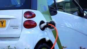 Roadside assistance for electric cars