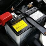 Jump starts - Battery with Fluid Caps