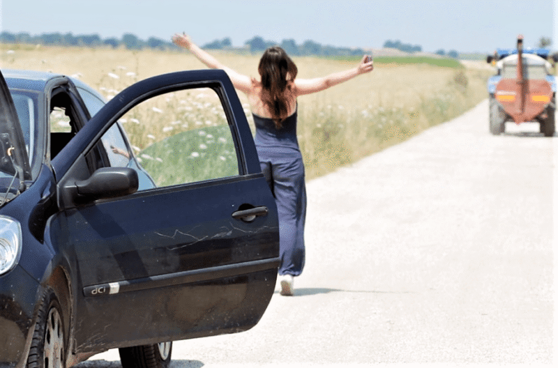 Vehicle Breakdown on the side of the road