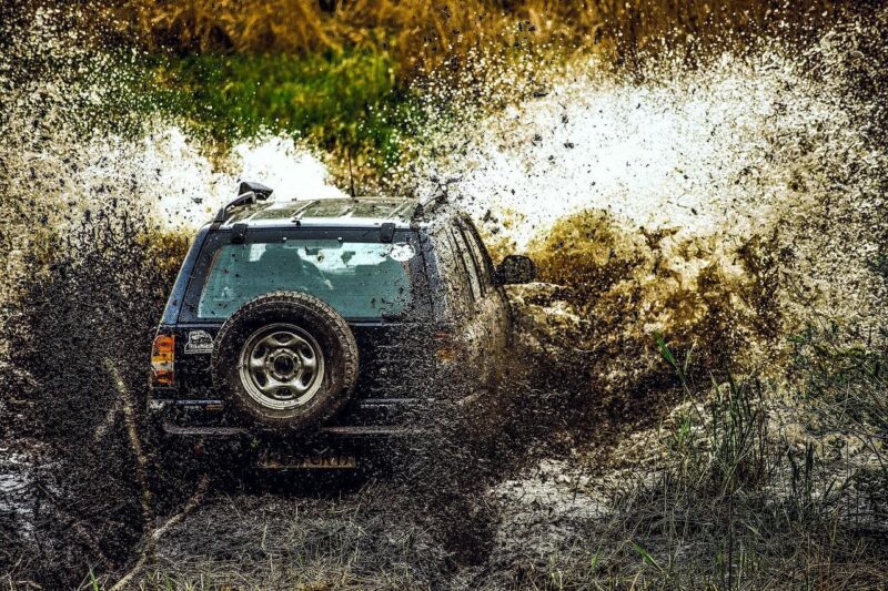 Stuck in the mud