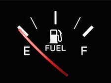 Empty Fuel Guage