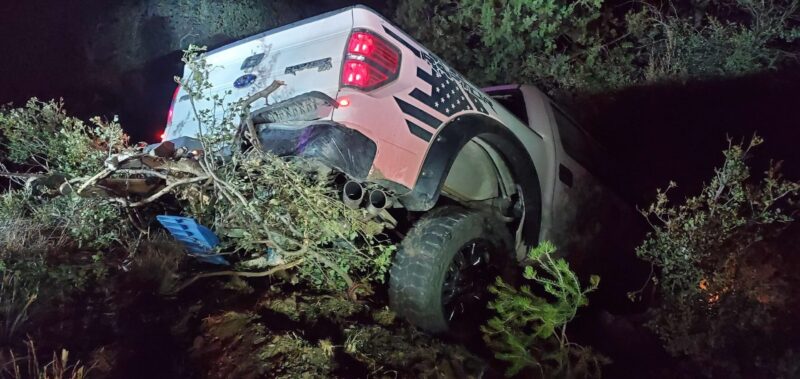 4x4 Off Road Recovery Ford Raptor Truck