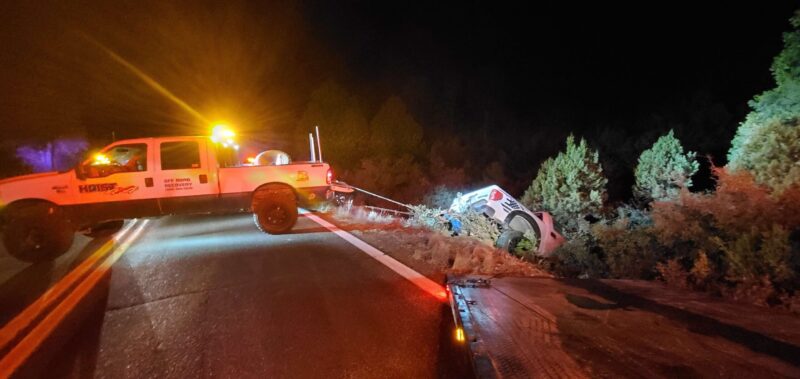 4x4 Off Road Recovery of Ford Raptor