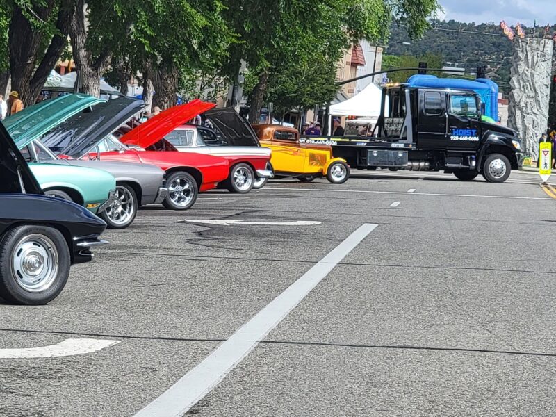 Flatbed Towing Classic Cars