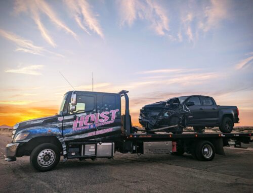 Accident Recovery Towing: Prioritizing Safety | Hoist Towing & Recovery