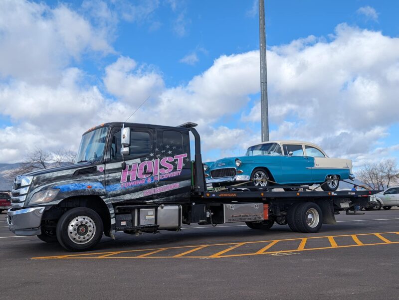Hoist Towing Recovery Flatbed Towing e1781495420127
