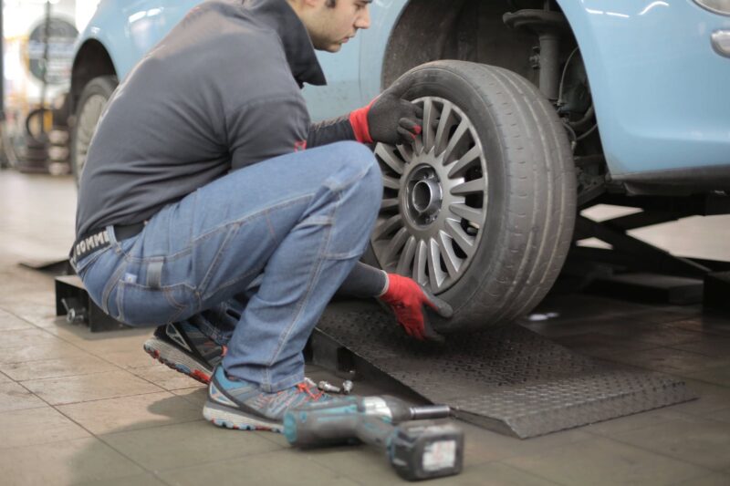 Changing a Flat Tire