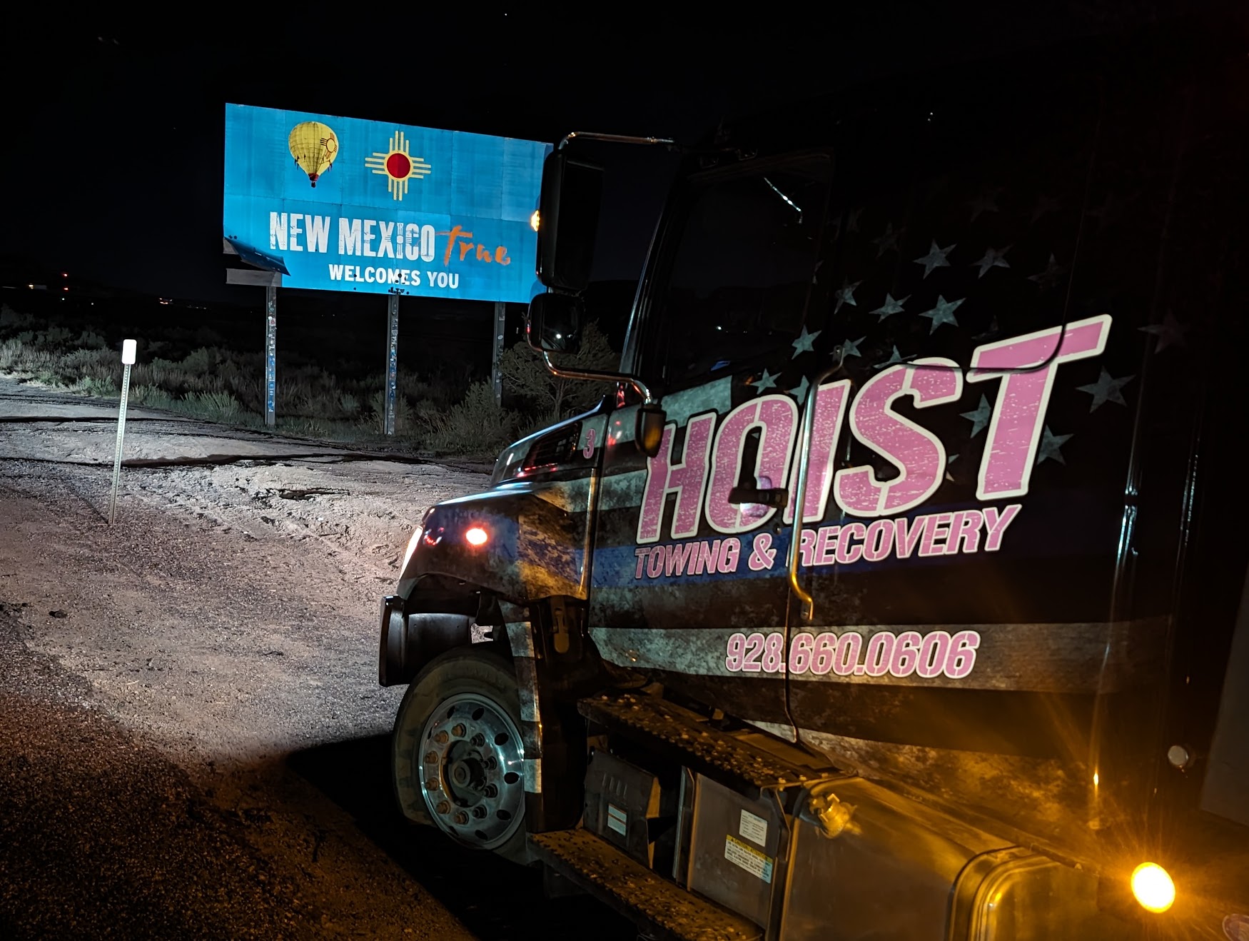 State to State Towing from New Mexico