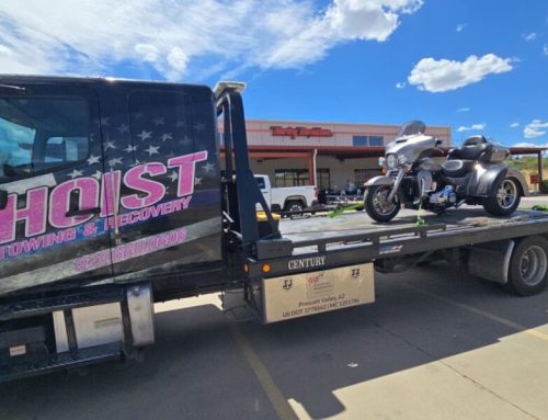Top-Notch Motorcycle Towing: Expert Assistance in Northern Arizona