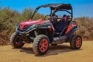 Red Off Road Buggy